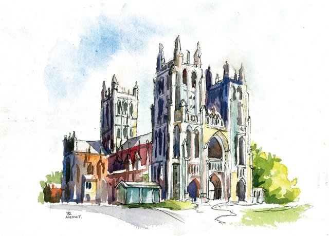 Washington National Cathedral